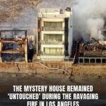 During The Wildfires In Los Angeles, The Business Magnate Explains How The “Miracle” House Survived “Untouched”