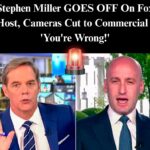 Stephen Miller Goes Off On Fox News Host: ‘You’re Wrong’