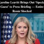 Leavitt Brings Out Mother Of Daughter Slain By Illegal Migrant To Briefing