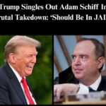 Trump Singles Out Adam Schiff In Brutal Takedown: ‘Should Be In JAIL’