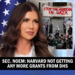 Sec. Noem: Harvard Not Getting Any More Grants From DHS
