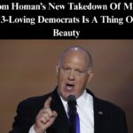SEE IT: Tom Homan’s New Takedown Of MS-13-Loving Dems Is A Thing Of Beauty