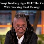Whoopi Signs Off ‘The View’ With Call Wild Anti-Trump Conspiracy