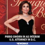 Pirro Sworn in as Interim US Attorney in D.C.