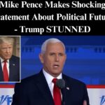 Pence On Running For President Again: ‘Don’t See That In My Future’