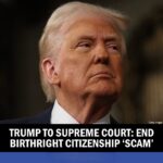 Trump: Supreme Court, End Birthright Citizenship ‘Scam’