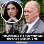 Homan Waves Off AOC Warning: ‘You Can’t Intimidate Me’