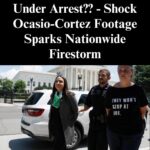 AOC Fears Arrest As She Has Not Heard Back From Department Of Justice