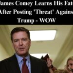 GOP Moves To Bar Comey From Holding Federal Employment After Trump ‘Threat’