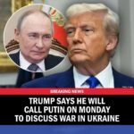 Trump Will Call Putin, Sees ‘Bloodbath’ in Ukraine