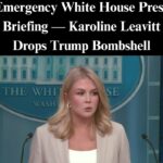 Karoline Leavitt Asked If Trump’s Worried About White House Medical Care After Biden Cancer Diagnosis