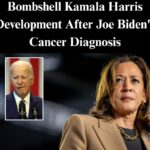 Kamala Harris Responds To Biden’s ‘Aggressive’ Cancer Diagnosis