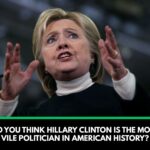 Hillary Clinton Smears Republican Women with Disgusting Insult