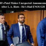 Patel Sues MSNBC, Ex-FBI Official Over Nightclub Claims