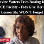 Maxine Waters Gets Door Slammed In Her Face At L.A. ICE Facility