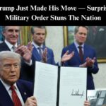 Trump Signs Proclamation To Bolster America’s Military