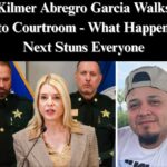 Kilmar Garcia Arraigned On Federal Human Trafficking Charges in Tennessee