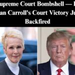 Appeals Court Denies Trump’s Attempt To Overturn E. Jean Carroll Ruling