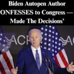 Ex-Biden Aide Admits To House She Was Authorized To Use Autopen