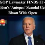 GOP Senator Moves To Blow Biden Autopen Scandal ‘Wide Open’