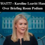 Karoline Leavitt Turns Over Briefing Room Podium To 9-Year-Old Cancer Patient
