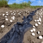 Farmer Finds Hundreds of Strange Eggs in His Crops – But When They Hatch, He Bursts into Tears