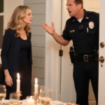 Husband yells at wife for planning romantic dinner and she leaves the house, hours later, a cop knocks on their door
