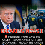 President Trump’s FBI Announces Major Arrest