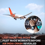 Inside the Final Moments of Air India Flight AI171’s Pilot Before the Crash