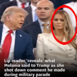 Lip Reader Claims to Uncover What Melania Told Trump After He Made a Remark at Military Parade