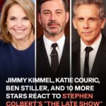 Stars Respond to the Cancellation of ‘The Late Show with Stephen Colbert’