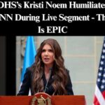 DHS’s Noem Hits CNN Over ‘Trash’ Reporting On Texas Flood Response