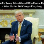Trump Sues Wall Street Journal for $20 Billion Over Epstein Letter Story