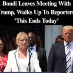 Bondi To Enforce Trump’s English Is Official Language Order