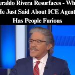 Geraldo Rivera Ripped Online After Criticizing Masked ICE Agents