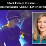 Democrat Senator Busted During Alleged Home Break-In