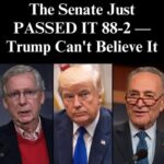 Nearly Unanimous Senate Decision Stuns Everyone — Including Trump