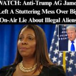 NY AG James Struggles To Answer Why Illegal Migrant Free To Shoot Border Patrol Agent