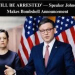 Speaker Johnson Says Anyone Disrupting Netanyahu Speech Will Be Arrested