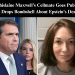 Maxwell Jail Buddy Shares What She Was Told About Epstein