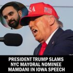 Trump Slams NYC Mayoral Nominee Mamdani in Iowa Speech