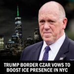Trump Border Chief Vows to Boost ICE Presence in NYC