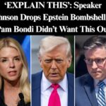 Speaker Mike Johnson Calls For Epstein Files To Be Released