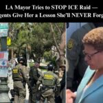 L.A. Mayor Tries Interfering With ICE Raid, Gets Shut Down