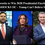 Favorite To Win 2028 Presidential Race Turns Heads In DC