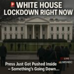 Secret Service just LOCKED the White House lawn —but something’s not right…