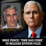 Mike Pence: ‘Time Has Come’ to Release Epstein Files