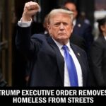 “Trump’s Blitz on Homelessness: Streets Cleared, Camps Banned — 🇺🇸 Executive Order Sparks Firestorm”
