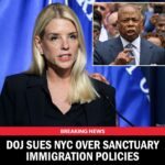 🔥 “Feds Sue NYC Over Sanctuary Laws — The Immigration Battle Just Got Personal!”