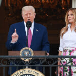 Melania Trump’s latest look sparks divided opinions on social media